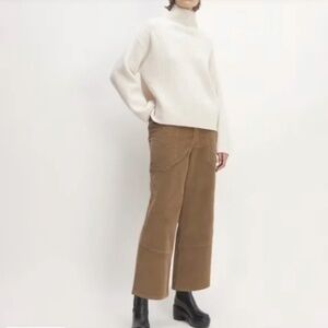 Everlane Corduroy Gardner Pant – Size 2 – Tan
